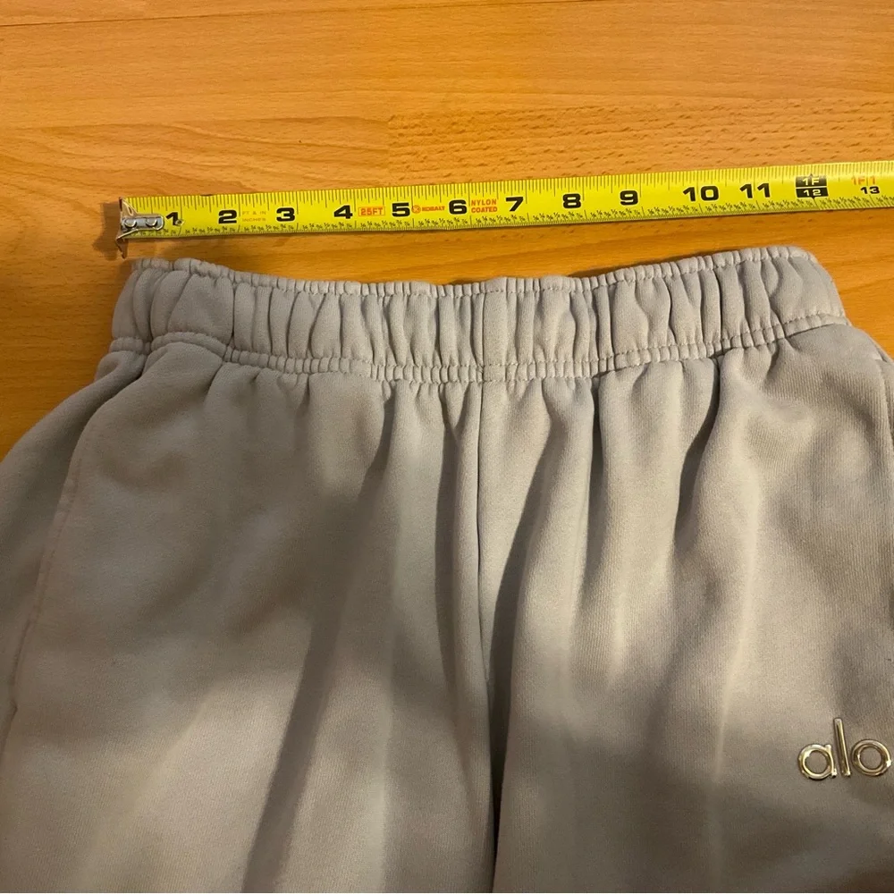 Alo Yoga Accolade Straight Leg Sweatpant Winter Frost XS